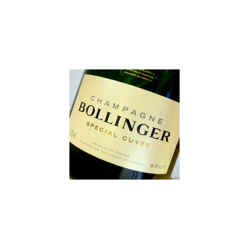 Bollinger Champagne Brut 'Special Cuvee' (N.V.) - Vintage Wine Cellars