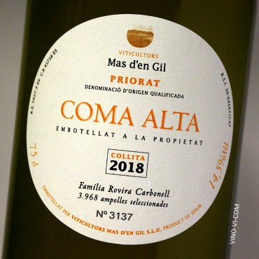 Coma Alta 2018