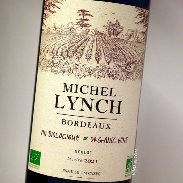 Michel Lynch Nature Merlot 2021