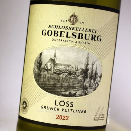 - Grüner Veltliner 2022 Austria Löss Schlosskellerei Gobelsburg
