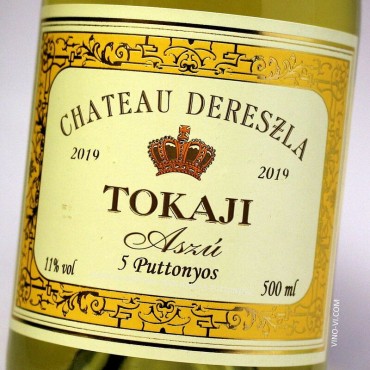 Chateau Dereszla Aszú 5 Puttonyos 2019