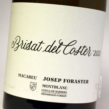 Josep Foraster Brisat del Coster 2022