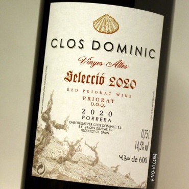 Clos Dominic Vinyes Altes Selecció 2020