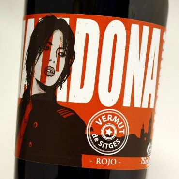 Maladona Vermut Rojo - Malvasia de Sitges