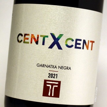 Cent x Cent Garnatxa Negra 2021