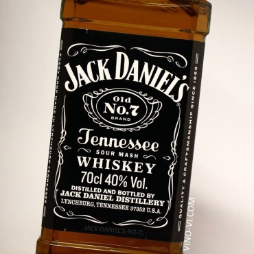 Jack Daniels Old No7 (70cl)