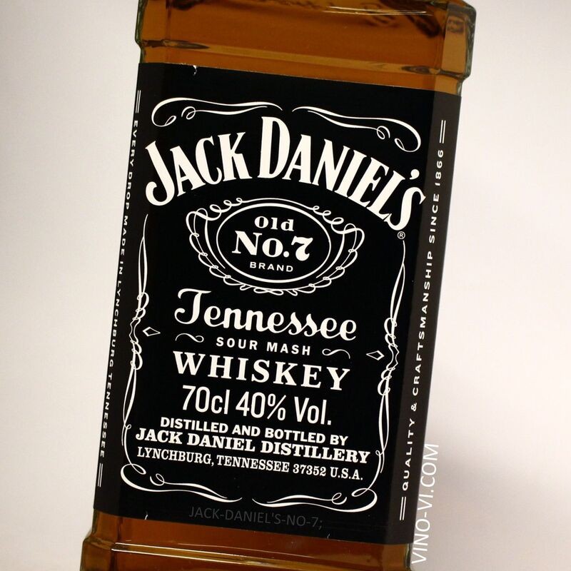 Jack Daniel\'s Old No.7 - Tennessee Whiskey | Whisky