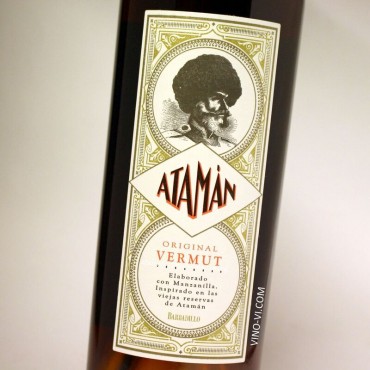 Barbadillo Vermut Atamán 50cl