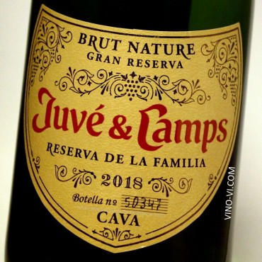 Juvé & Camps Reserva de la Familia 2018