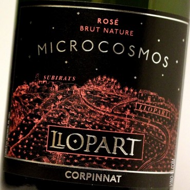 Llopart Microcosmos Rosé Brut Nature 2020