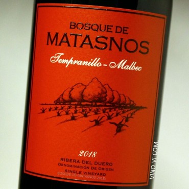 Bosque de Matasnos Tempranillo Malbec 2018