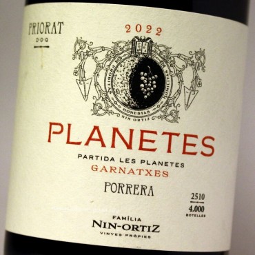 Planetes de Nin Garnatxes 2022