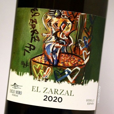 El Zarzal Godello 2020