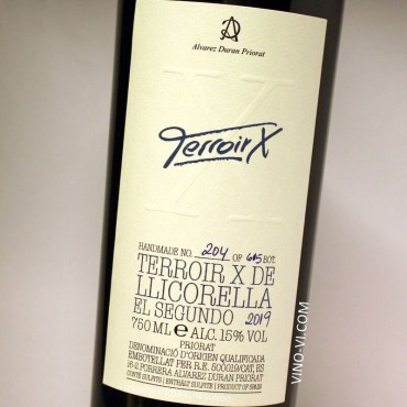 Terroir X de Llicorella El Segundo 2019