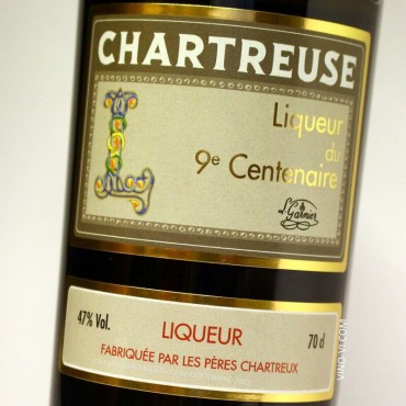 Chartreuse licor del 9º Centenario 2022