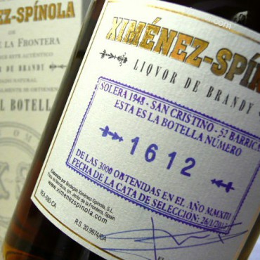 Ximénez-Spínola Brandy Tres Mil Botellas