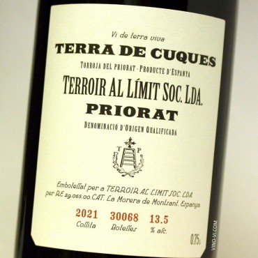 Terra de Cuques Negre 2021