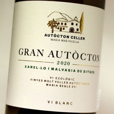 Gran Autòcton Blanc 2020