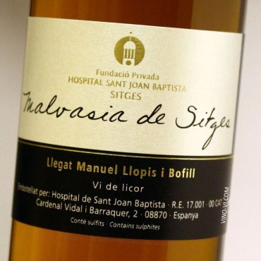 Malvasia de Sitges vi de licor