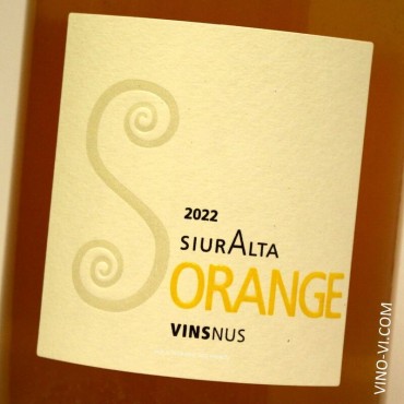 Vins Nus SiurAlta Orange 2022