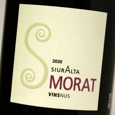 Vins Nus SiurAlta Morat 2020