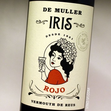 De Muller Vermouth Iris Rojo (1 L)