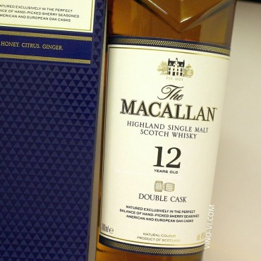 The Macallan Double Cask Matured 12 years