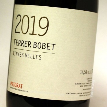 Ferrer Bobet  Vinyes Velles 2019