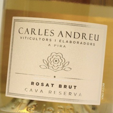 Carles Andreu Rosé Reserva Brut