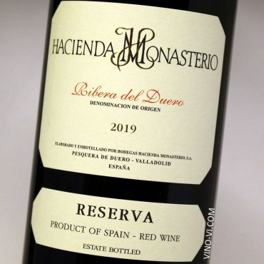 Hacienda Monasterio Reserva 2019