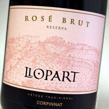 Llopart Rosé Brut Reserva 2021 MAGNUM