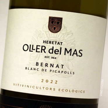 Bernat Oller Blanc de Picapolls 2022