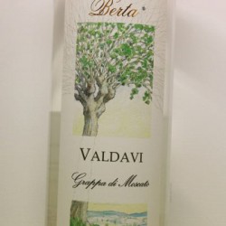 Berta Grappa di Moscato