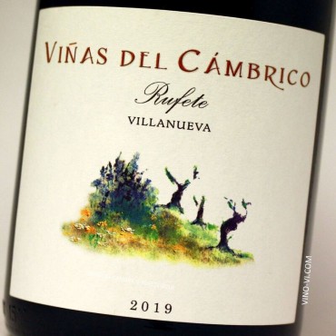 Viñas del Cámbrico Villanueva Rufete 2019