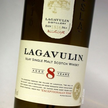 Lagavulin 8 años