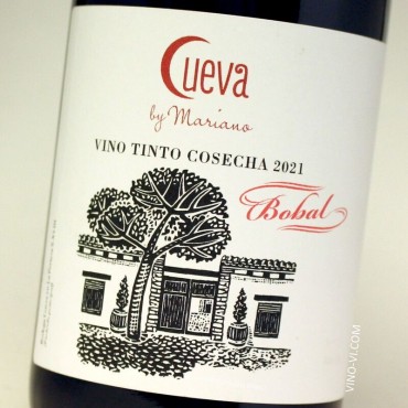 Cueva Tinto Bobal 2021