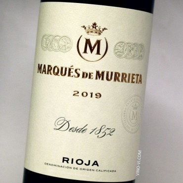 Marqués de Murrieta Reserva 2019