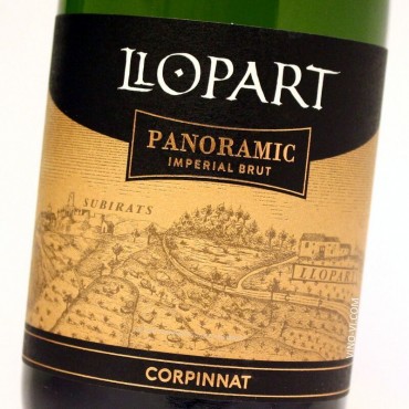 Llopart Imperial Panoramic Brut 2018