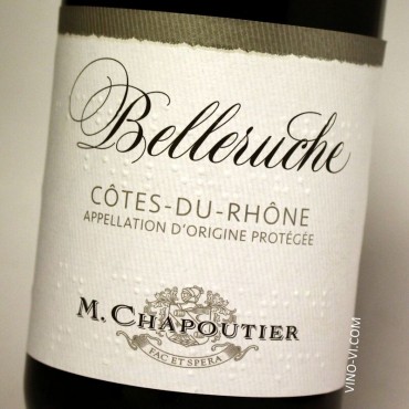 M. Chapoutier Belleruche Rouge 2022