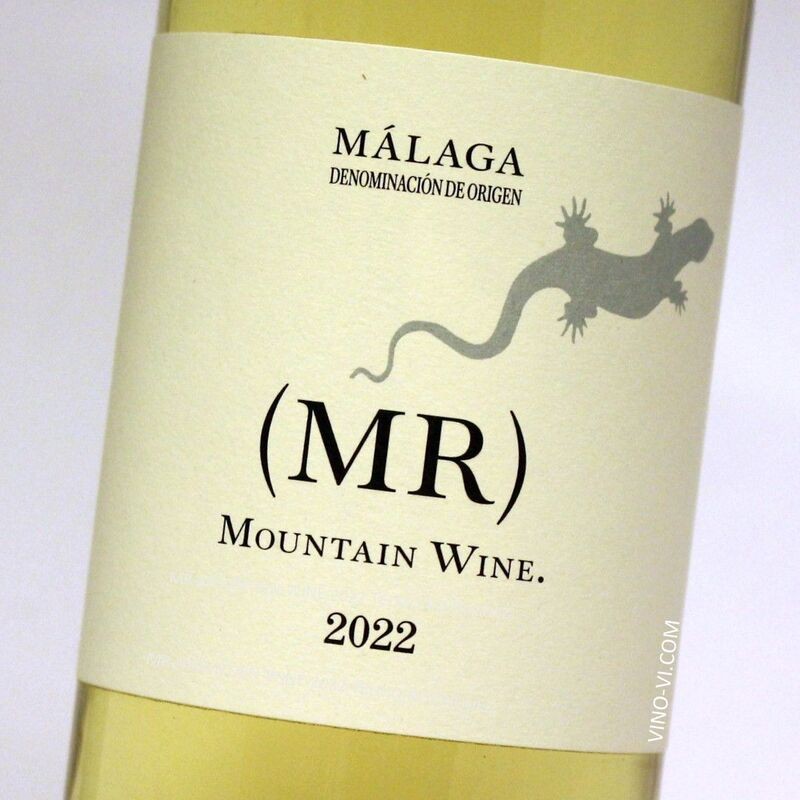MR Mountain Wine Moscatel Rodríguez Wine Sweet 2022 50cl.- Telmo 