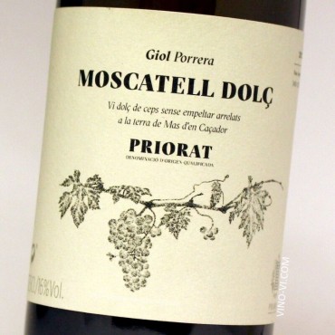 Giol Porrera Moscatell Dolç 2022
