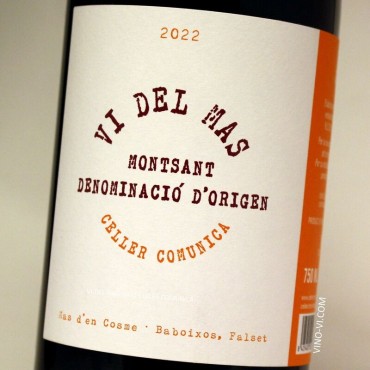 Vi del Mas Celler Comunica 2022