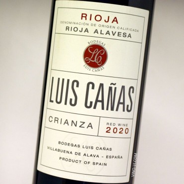 Luis Cañas Crianza 2020