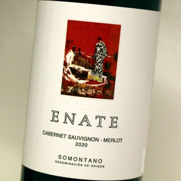 Enate Cabernet Sauvignon - Merlot 2020