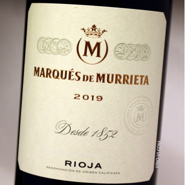 Marqués de Murrieta Reserva MAGNUM 2019