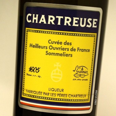 Chartreuse Cuvée des M.O.F Sommeliers 2023
