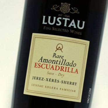 Lustau Amontillado Escuadrilla