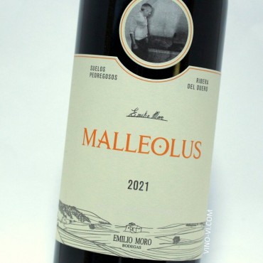 Emilio Moro Malleolus 2021