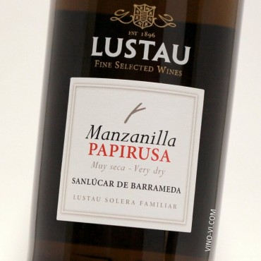 Lustau Manzanilla Papirusa