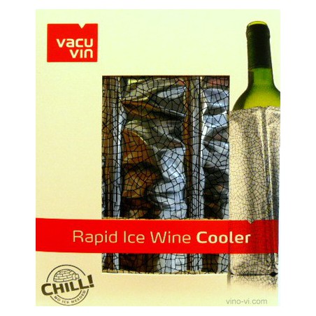 Bottle Vacu Vin Rapid Ice Champagne Cooler 
